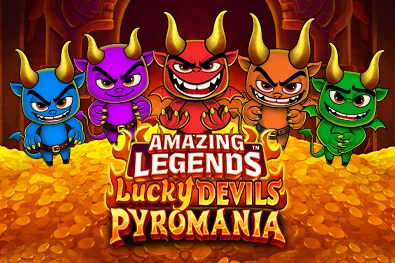 Amazing Legends Lucky Devils Pyromania